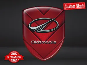 Oldsmobile Emblèmes Auto Style Max Résistants Pro Version